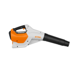 BGA 160 bladblazer, zijaanzicht