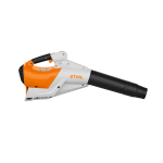 BGA 250 bladblazer zonder accu en lader, zijaanzicht