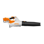 STIHL BGA 60 bladblazer zijaanzicht