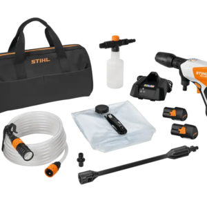 STIHL Accu Drukreiniger RCA 20, Met 2x AS 2 accu en AL1 lader
