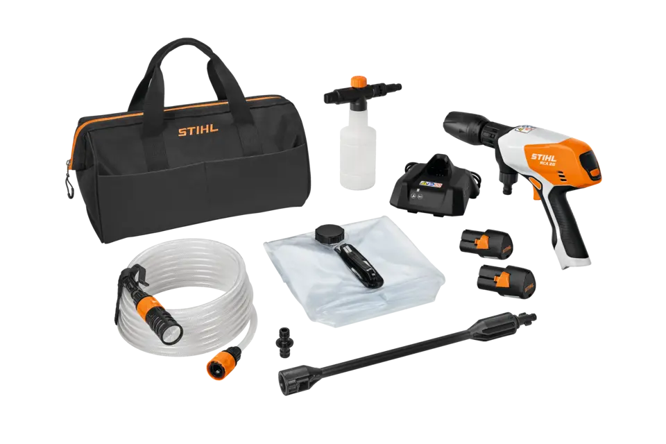 STIHL Accudrukreiniger RCA 20, Met AP 300S accu en AL300 lader