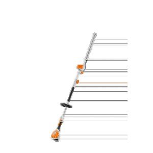 Accuheggenschaar op steel HLA 56