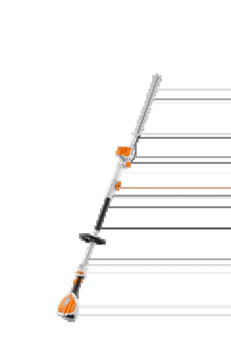 HLA 56 steelheggenschaar, 45 cm, 115°