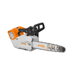 STIHL MSA 190 T motorzaag, zijaanzicht