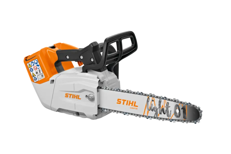 STIHL MSA 190 T motorzaag, zijaanzicht