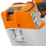 Detail van de STIHL MSA 190 T motorzaag