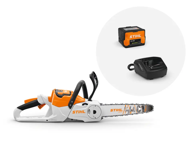 STIHL MSA 60 C-B kettingzaag met AK 20 en AL 101