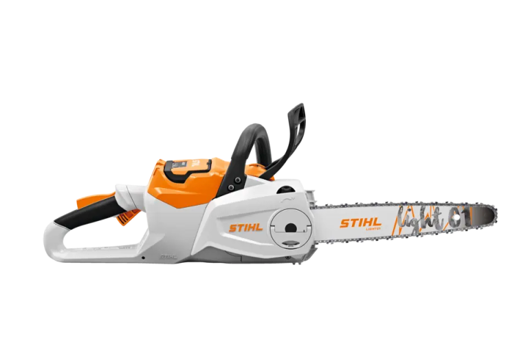STIHL MSA 80 C-B kettingzaag, zijaanzicht