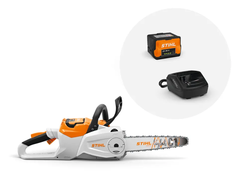 STIHL MSA 80 C-B kettingzaag met AK 30 S accu en AL 101 lader