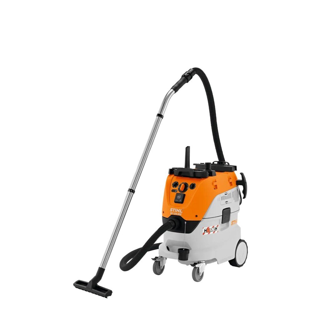 STIHL Alleszuiger SE 133 ME, Stofklasse M, Inschakelautomaat, Automatische filterreiniging