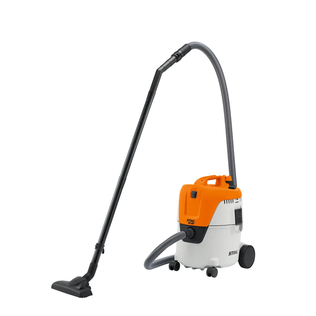 STIHL Alleszuiger SE 62, blaasfunctie, filterreinigingsfunctie