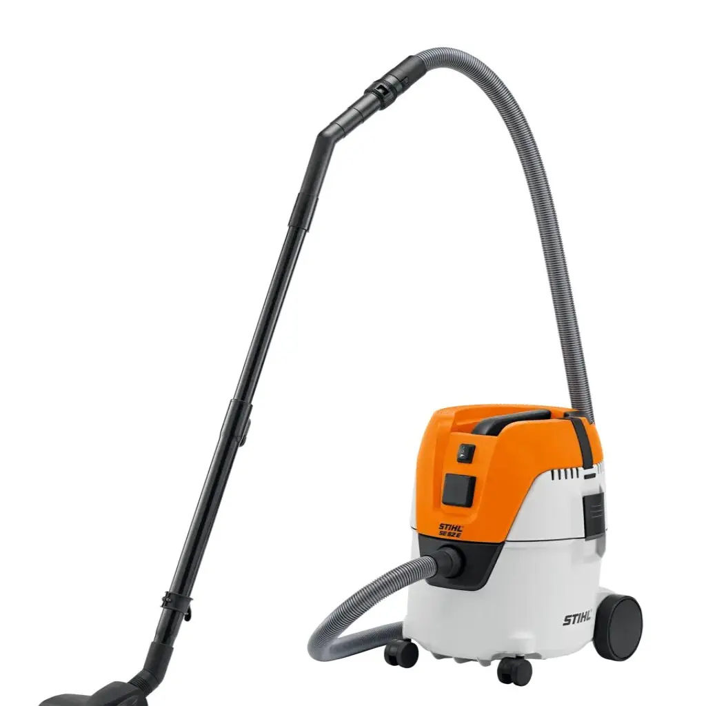 STIHL SE 62 E alleszuiger overzicht