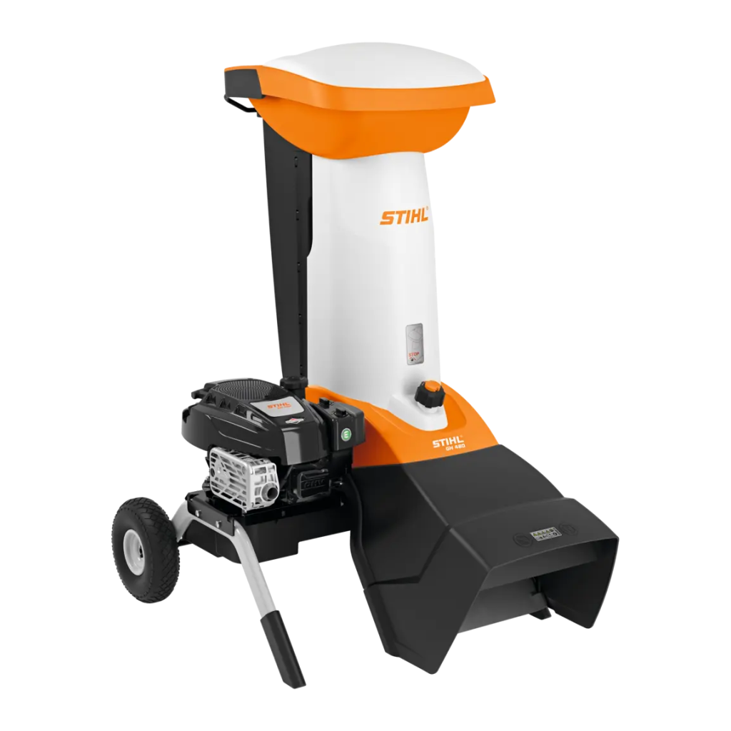 STIHL Benzine Hakselaar GH 460, 2-kamersysteem