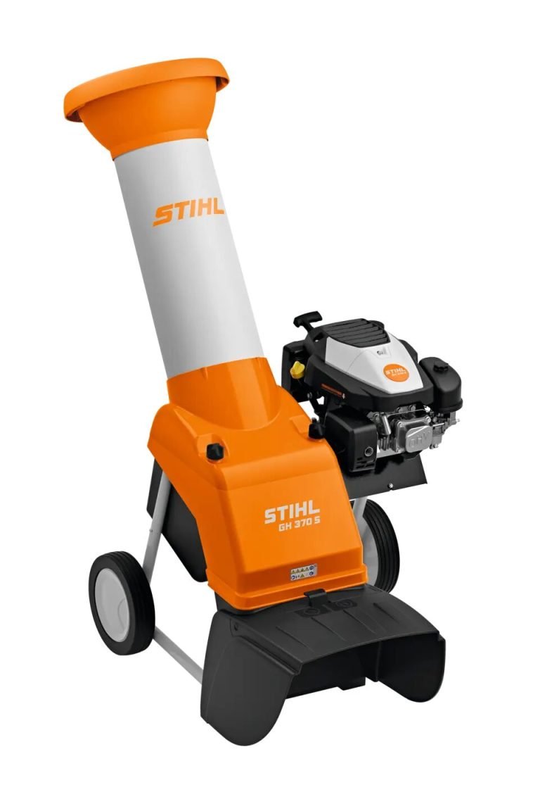 STIHL GH 370 S hakselaar vooraanzicht