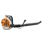 STIHL BR 600 bladblazer zijaanzicht