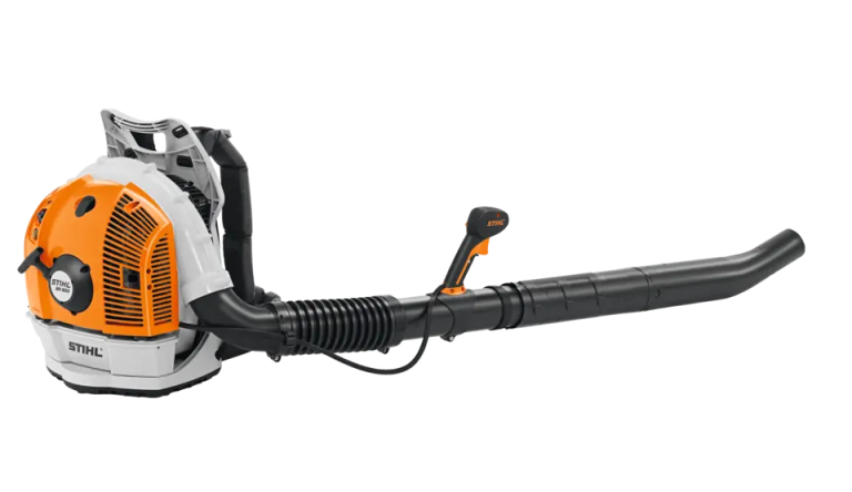 STIHL BR 600 bladblazer zijaanzicht