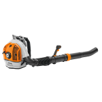 STIHL BR 700 rugbladblazer, zijaanzicht