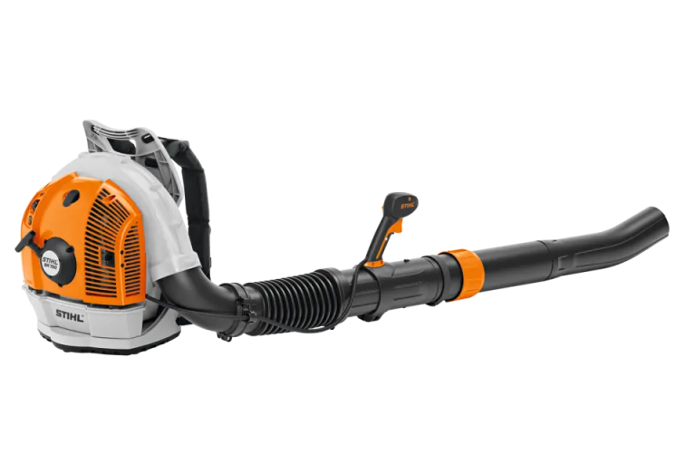 STIHL BR 700 rugbladblazer, zijaanzicht