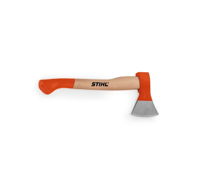 AX 6 bijl van Stihl, zijaanzicht