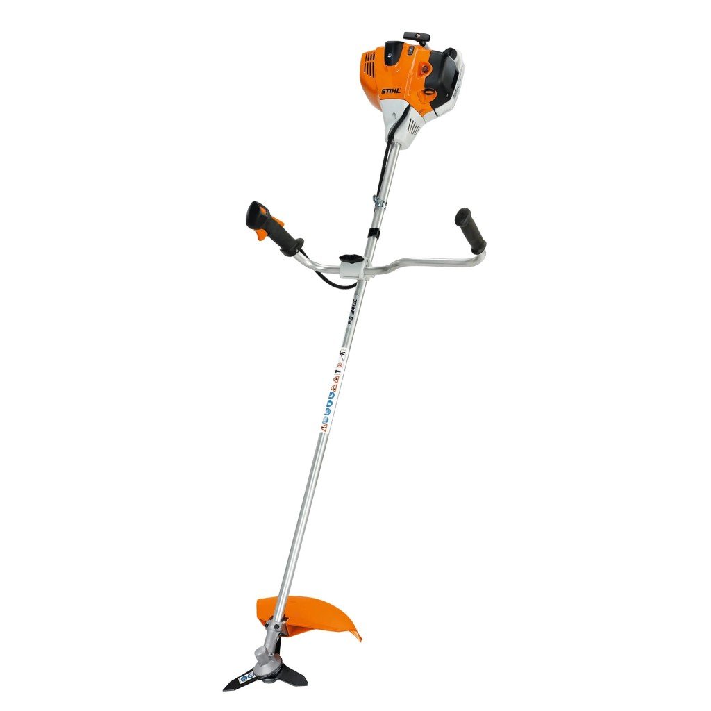 STIHL Bosmaaier FS 240 C-E, Driehoeksmes 250-3