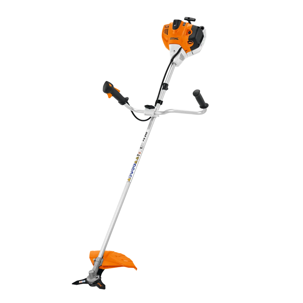 STIHL Bosmaaier FS 240, Driehoeksmes 250-3
