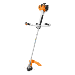 STIHL Bosmaaier FS 461 C-EM, Driehoeksmes 300-3