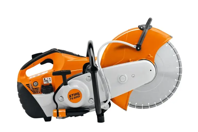 TS 500i doorslijper, zijaanzicht