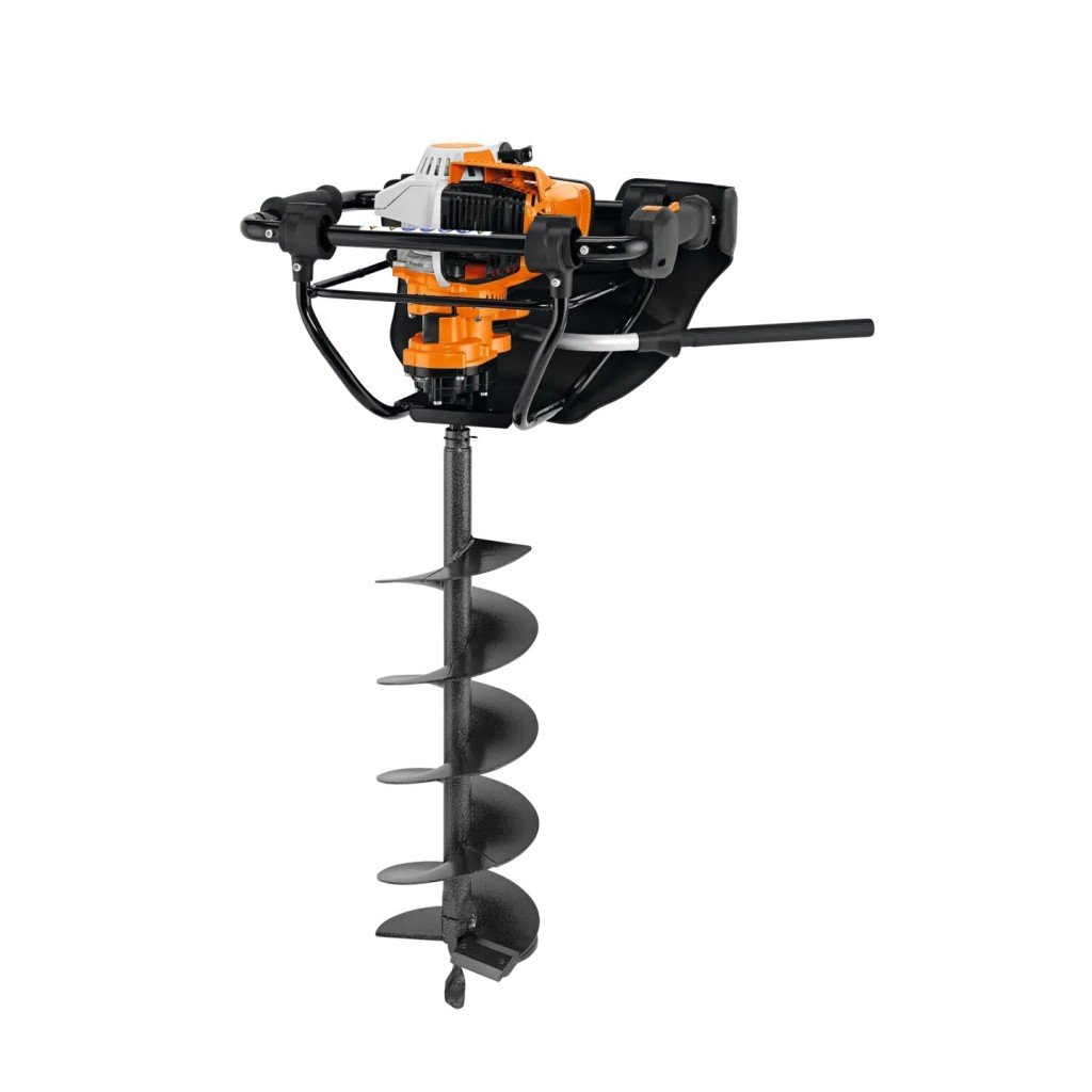 STIHL Grondboor BT 131, 4-MIX -Motor, QuickStop boorrem