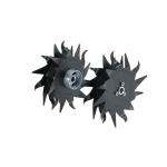 Grondfrees BF-MM details