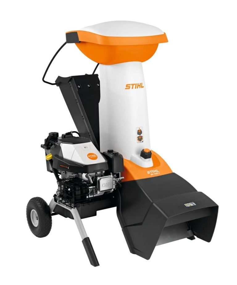 STIHL GH 460 C hakselaar overzicht