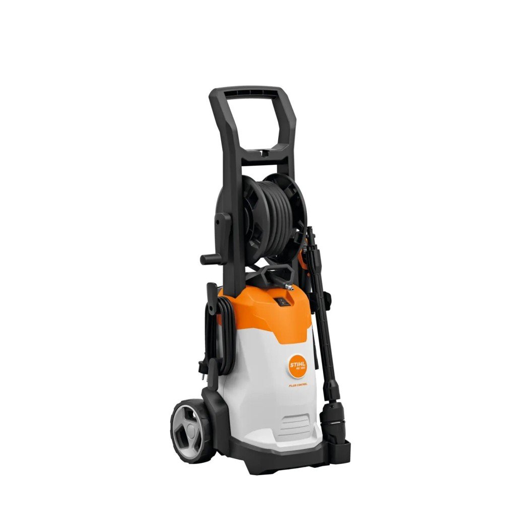 STIHL Hogedrukreiniger RE 100 PLUS CONTROL, Drukregeling met led-aanduiding