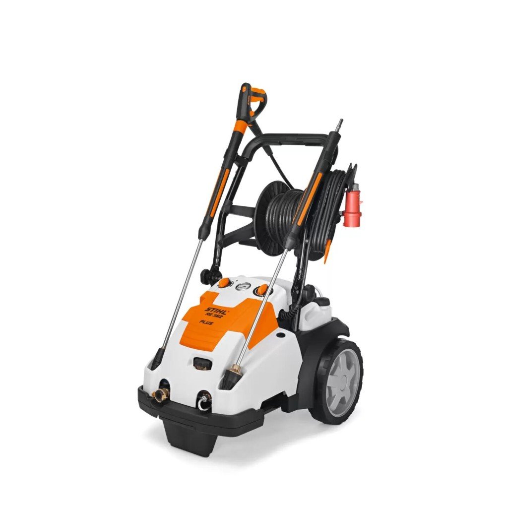 STIHL Hogedrukreiniger RE 362 PLUS, geïntegreerde slanghaspel