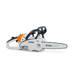 STIHL MS 151 C-E kettingzaag