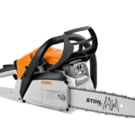 Stihl MS 162 kettingzaag close-up