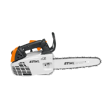 STIHL MS 194 T motorzaag, lichte versie in zij-aanzicht