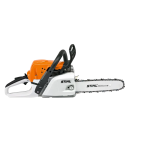 STIHL MS 231 kettingzaag, zijaanzicht