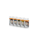 Markeerkrijt PRO potloden, groene, blauwe, gele en oranje krijtjes voor bosbouwgereedschap