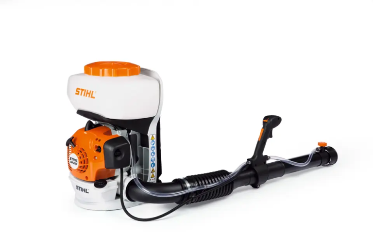 STIHL SR 200 rugspuit vrijstaand