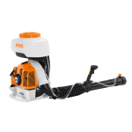 STIHL SR 430 rugspuit