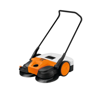 STIHL Veegmachine KG 770, Hoog reinigingseffect, Stofarm werken, Ergonomische duwhendel