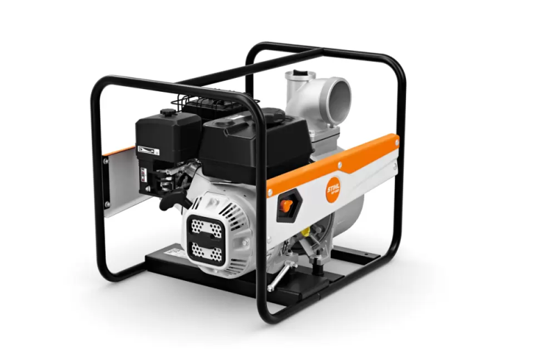 STIHL WP 900 waterpomp in metalen frame