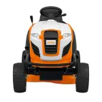 Vooraanzicht van de STIHL RT 5097 Z zitmaaier