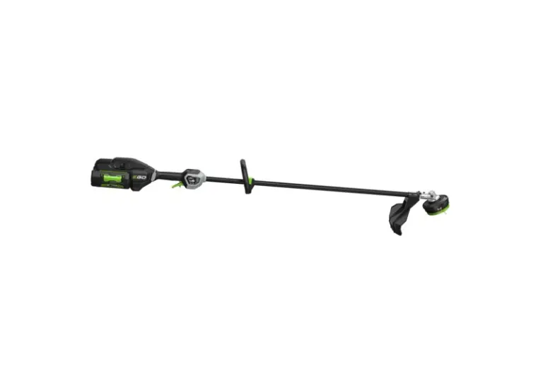 PRO X GRASTRIMMER / BOSMAAIER met D-handgreep in volledig zicht.