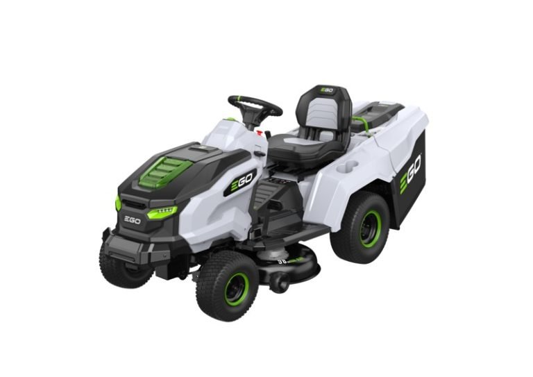 98CM TUINTRACTOR MET GRASOPVANGBAK (KIT) vooraanzicht