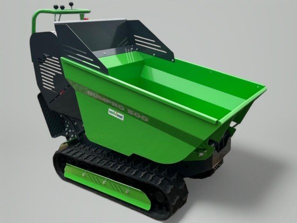 Dumper met Honda GX200 OHV motor - 500 kg - hydrostatisch - hydraulische frontale kiepfunctie