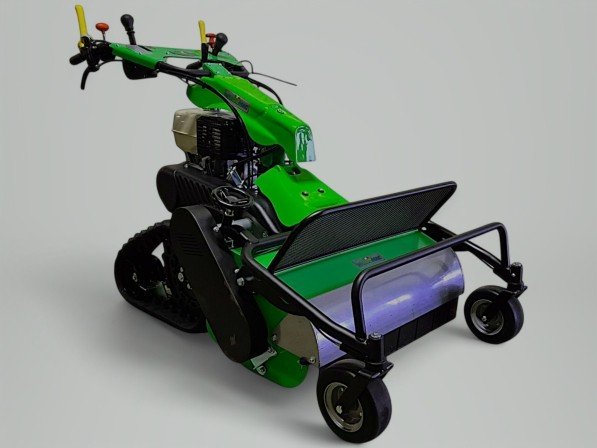 Klepelmaaier TRINTO 475T met Honda GX390 OHV motor - 4 versn. vooruit + 2 achteruit - rupsbanden