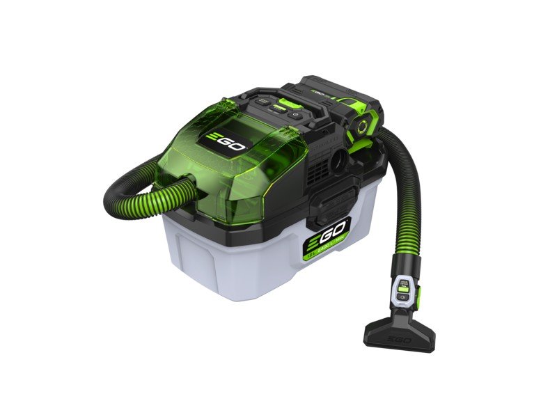 EGO Nat- en droogzuiger WDV0300E, Compact, 12 liter