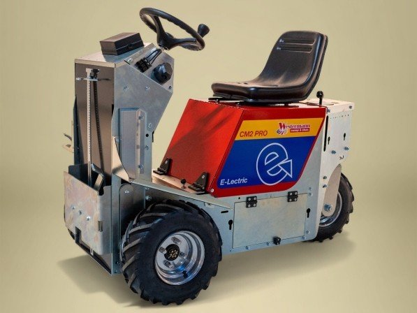 Multi-functionele zelfrijder E-LECTRIC PLUS - 48 V DC - versie met aandrijving voor toebehoren