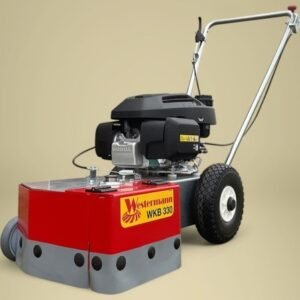 Onkruidborstel WKB 330 L met Loncin OHV motor - 4 staalborstels - werkbreedte 330 mm