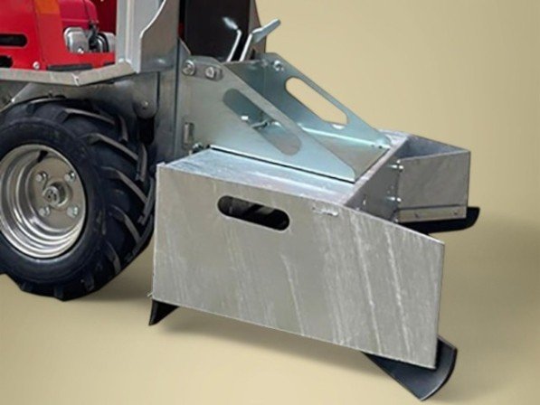 Detail van de Roosterschuif ASS 900 op een Cleanmeleon 2 PRO